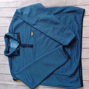 L.L Bean Airlight knit pull over. Blue. Men's size XXL.
